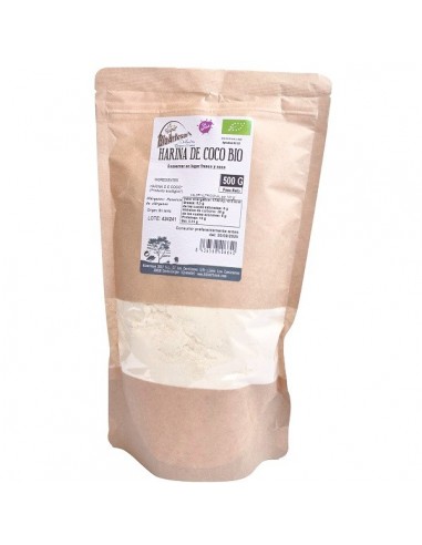 Harina de coco para Dieta Keto - 1kg bio