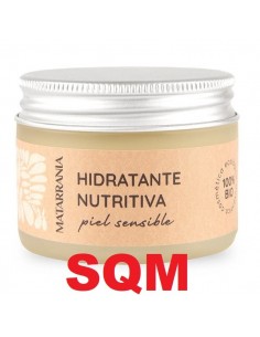 Crema facial sin perfume...