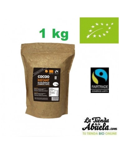 Cacao instantaneo bio 1,5k...