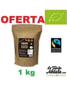Cacao instantaneo bio 1,5k...