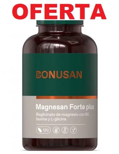 MAGNESAN FORTE PLUS 120 comp. BONUSAN