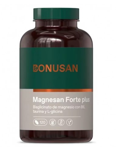 MAGNESAN FORTE PLUS 120 comp. BONUSAN