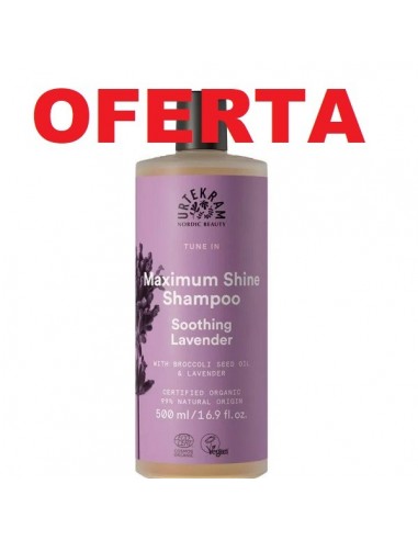 Champu lavanda eco 500ml Urtekram