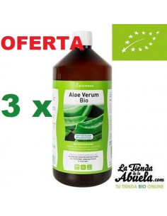 3 x Zumo de Aloe Vera...
