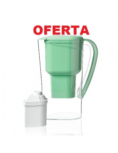 Jarra Alkanatur Drops verde + filtro...