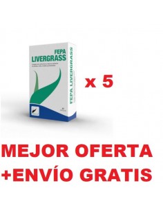 5 x FEPA-LIVERGRASS...