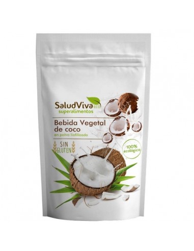 Leche de coco liofilizada bio 200gr...