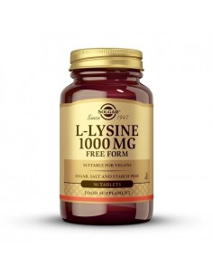 L-lisina 1000 gr Solgar
