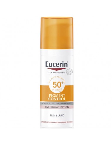 6 x Eucerin Sun Pigment Control spf50...
