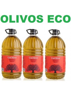 3 x Aceite de Oliva Virgen...