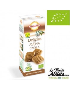 Delizias galletas avena...