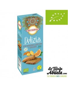 Delizias galleta naranja...