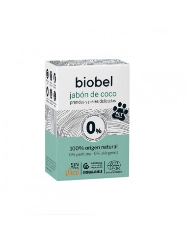 Jabon sin perfume pastilla Biobel 240 gr