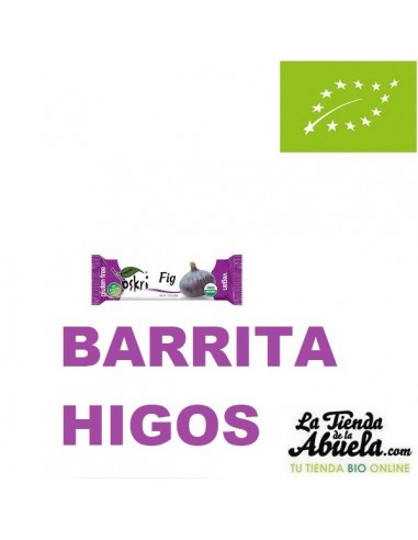 Barrita higos bio Oskri 35g