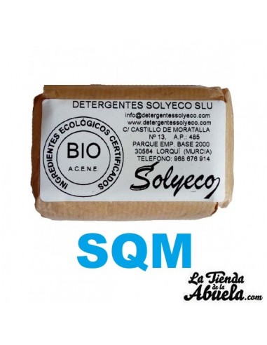 Jabón sólido sin perfume Solyeco