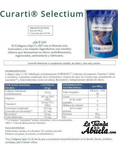 copy of 3+1 Curarti Selectium 300gr...