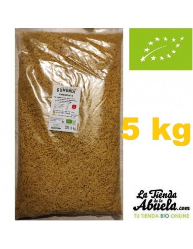 Fideo Para Fideua BIO 5 kg Gumendi