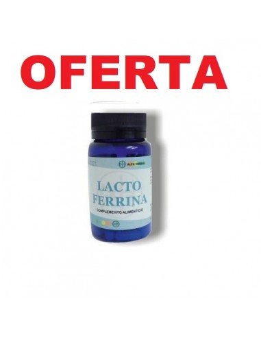 Lactoferrina  60 cap. ALFA HERBAL