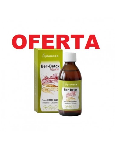 Ber Detox Plameca - sabor fresa