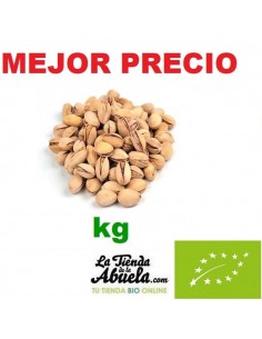 Pistachos crudo bio 1kg...