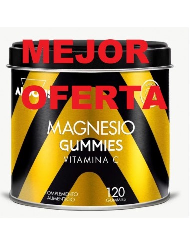 CITRATO DE MAGNESIO 1340mg + VITAMINA...