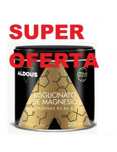 BISGLICINATO DE MAGNESIO CON VITAMINA...