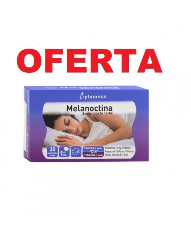 Melanoctina Sueña toda la noche 30...