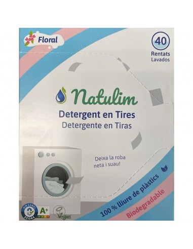 Tiras lavado Natulim