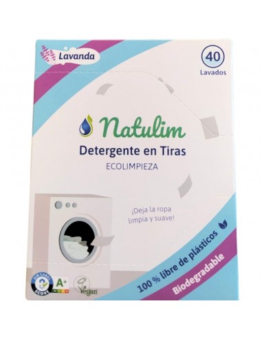 Tiras lavado Natulim