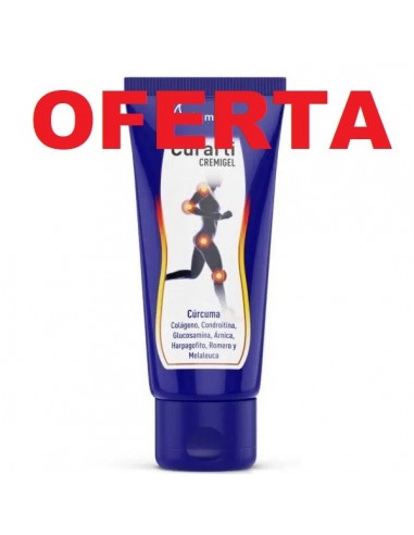 Curarti Cremigel 100 ml Plameca
