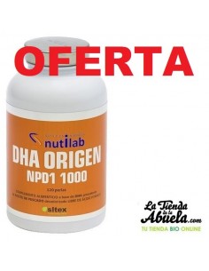 DHA Origen Npd1 1000 Nutilab