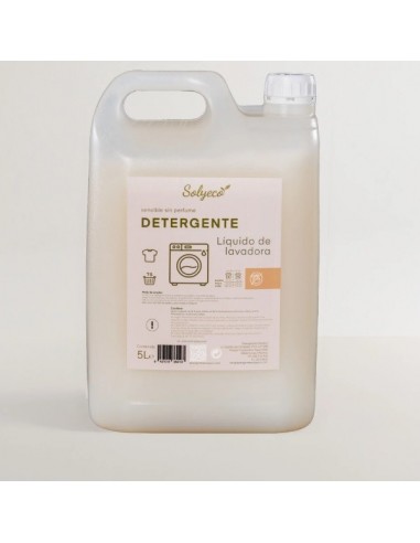 Detergente líquido lavadora sin...