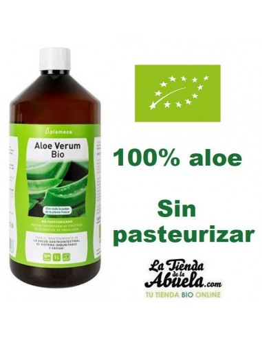6 x Zumo Aloe Vera bio 1 litro Plameca