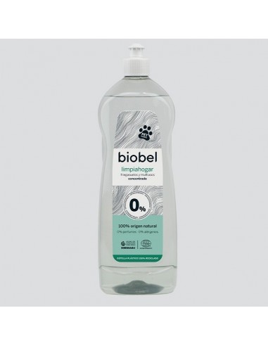 Limpiahogar líquido eco 1 litro Biobel
