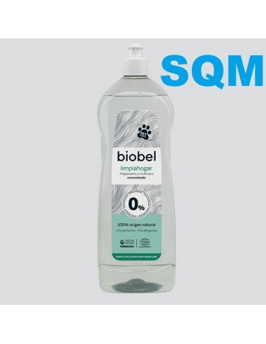 Limpiahogar líquido eco 1 litro Biobel