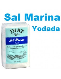 Sal marina yodada 1k diet... 2