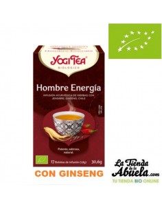 Infusion Hombre energía bio...