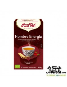 Infusion Hombre energía bio... 2