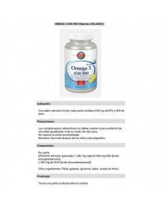 Omega 3 450 solaray