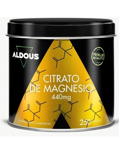 Citrato de Magnesio 440mg Aldous Bio