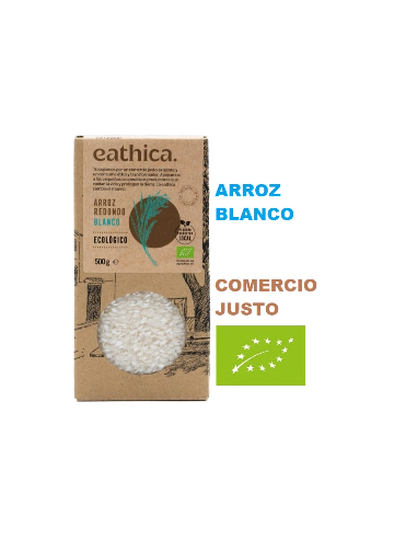 Arroz redondo blanco BIO 15 kg...
