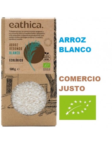 copy of Arroz eathica redondo blanco...