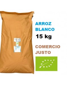 Arroz redondo blanco BIO 15...