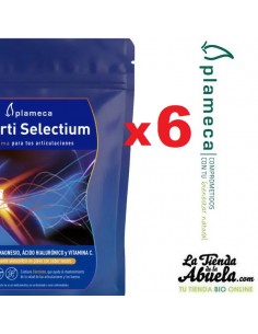 6 x Curarti Selectium...