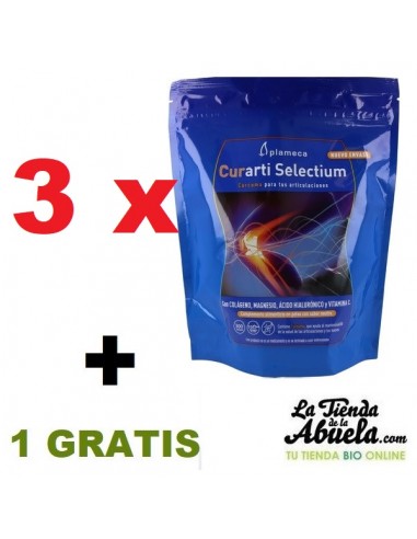 3 + 1 GRATIS - Colágeno Curarti...