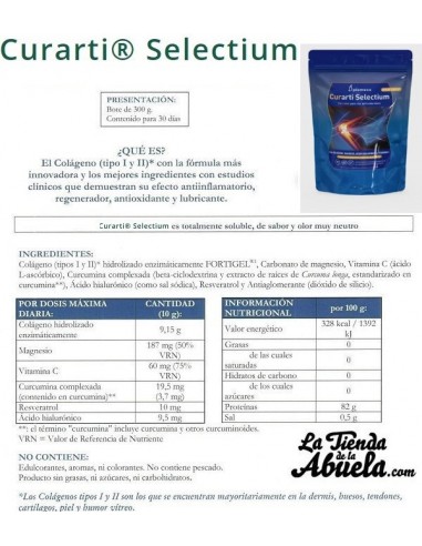 3 + 1 GRATIS - Colágeno Curarti...