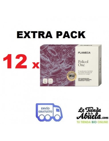 12 x Policol One 30 comprimidos Plameca