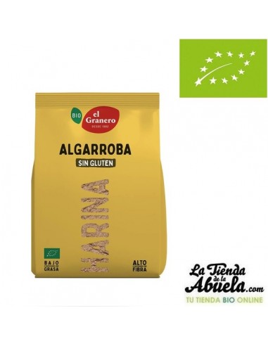 Harina de algarroba bio 350gr El...