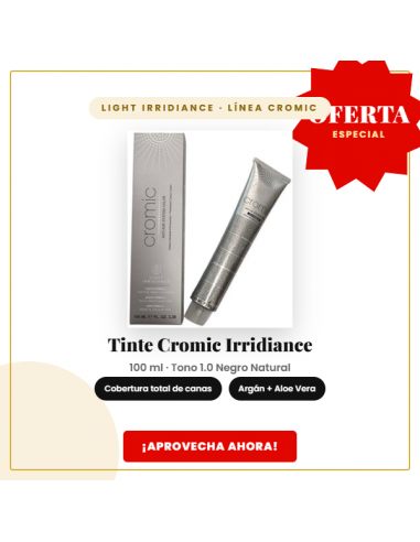 TINTE CROMIC 100ML IRRIDIANCE 1.0...