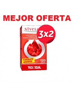 3 x NIVELCOL 120 cápsulas...
